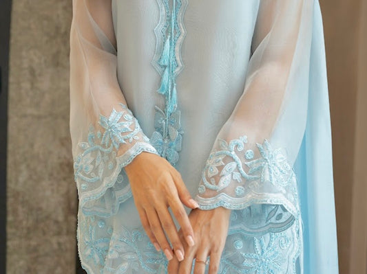 Iced Blue