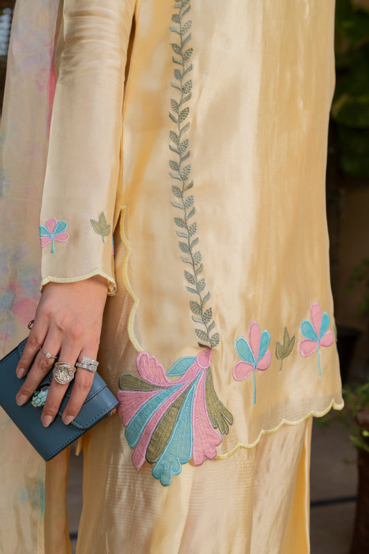 Clover Set Yellow (3 piece short)