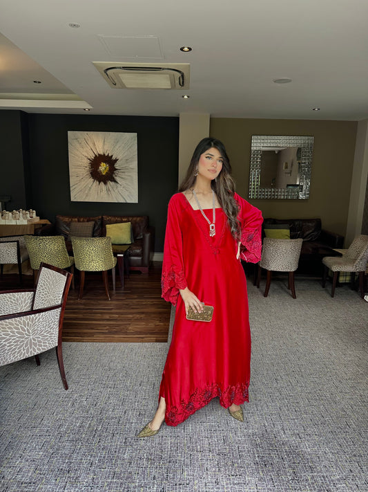 Scarlet Kaftan