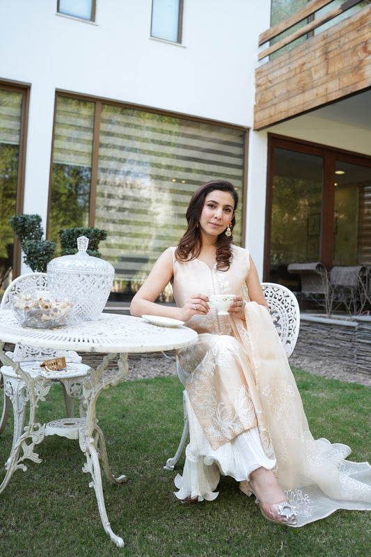 Crushed Silk Culottes