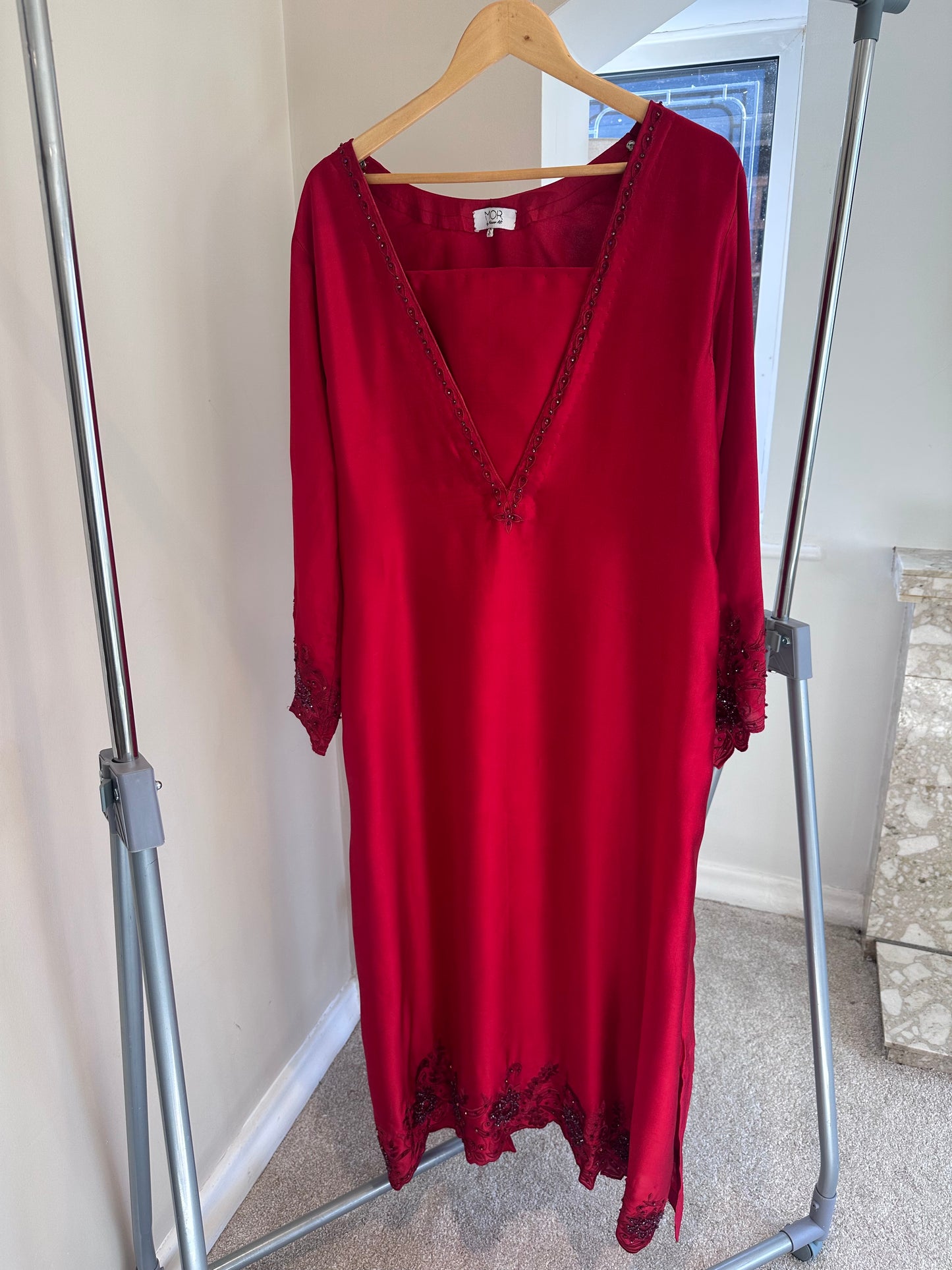 Scarlet Kaftan