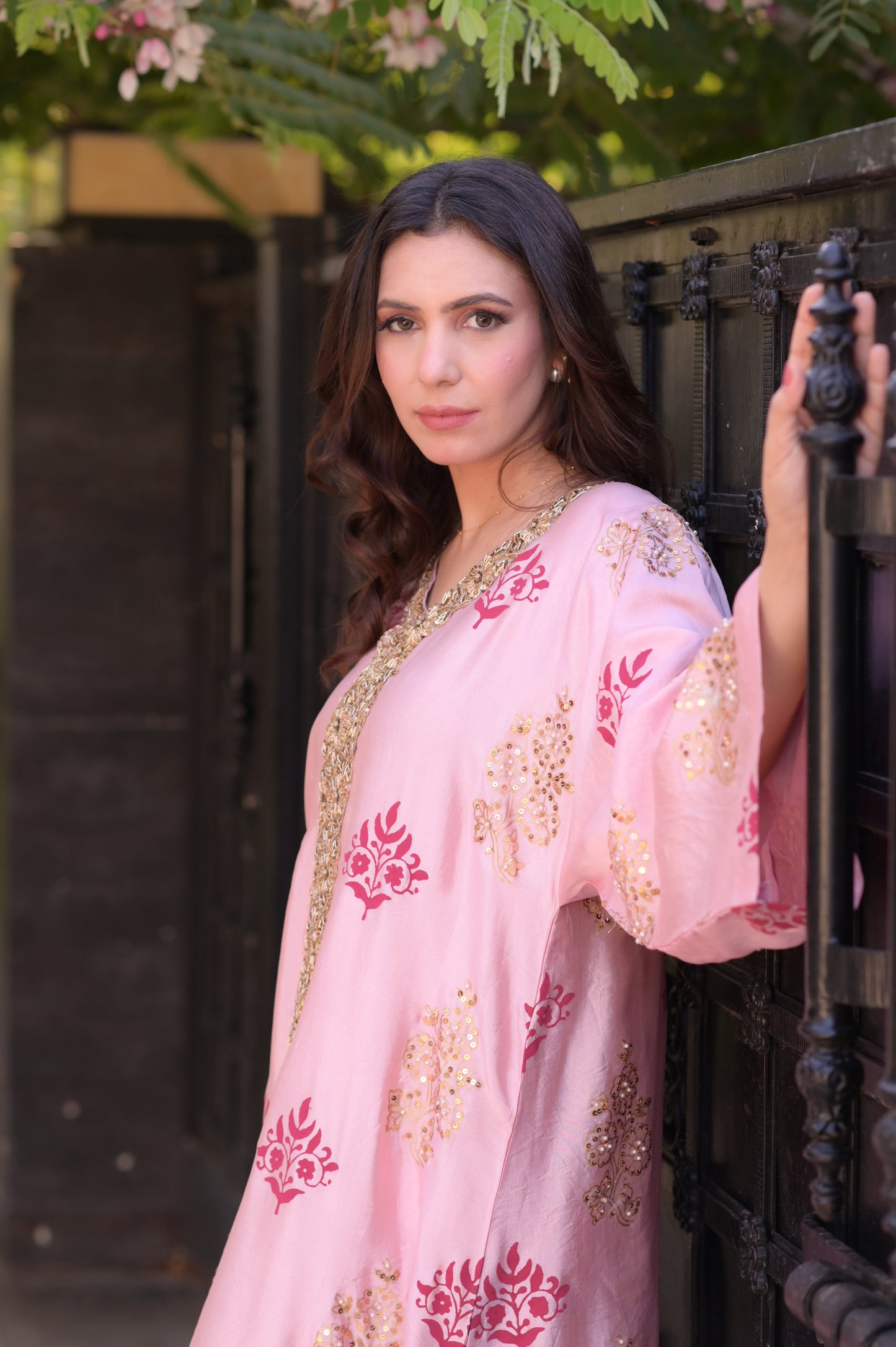 Block Printed Kaftan