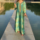 Block Printed Kaftan