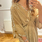 Velvet Mirror Kaftan