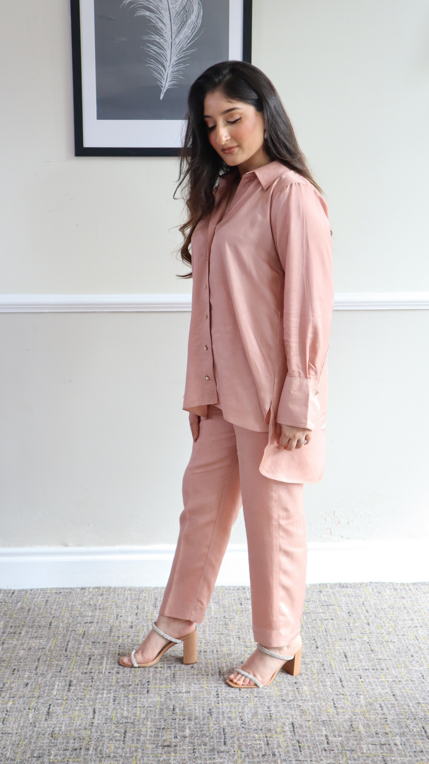 The Staple Co-ord in Pink