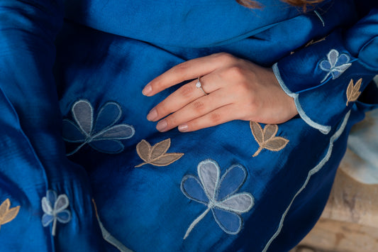 Clover Set Blue (3 piece short)