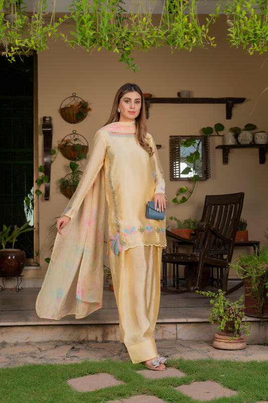 Clover Set Yellow (3 piece short)