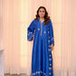 Clover Kaftan (blue)