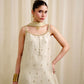 Ivory Jeweled (Long shirt)