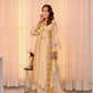 Clover Kaftan (Yellow)