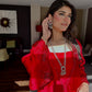 Scarlet Kaftan