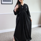 Black Dazzle Kaftan