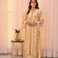 Clover Kaftan (Yellow)