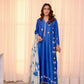 Clover Kaftan (blue)