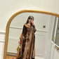 Brown velvet formal (3piece)