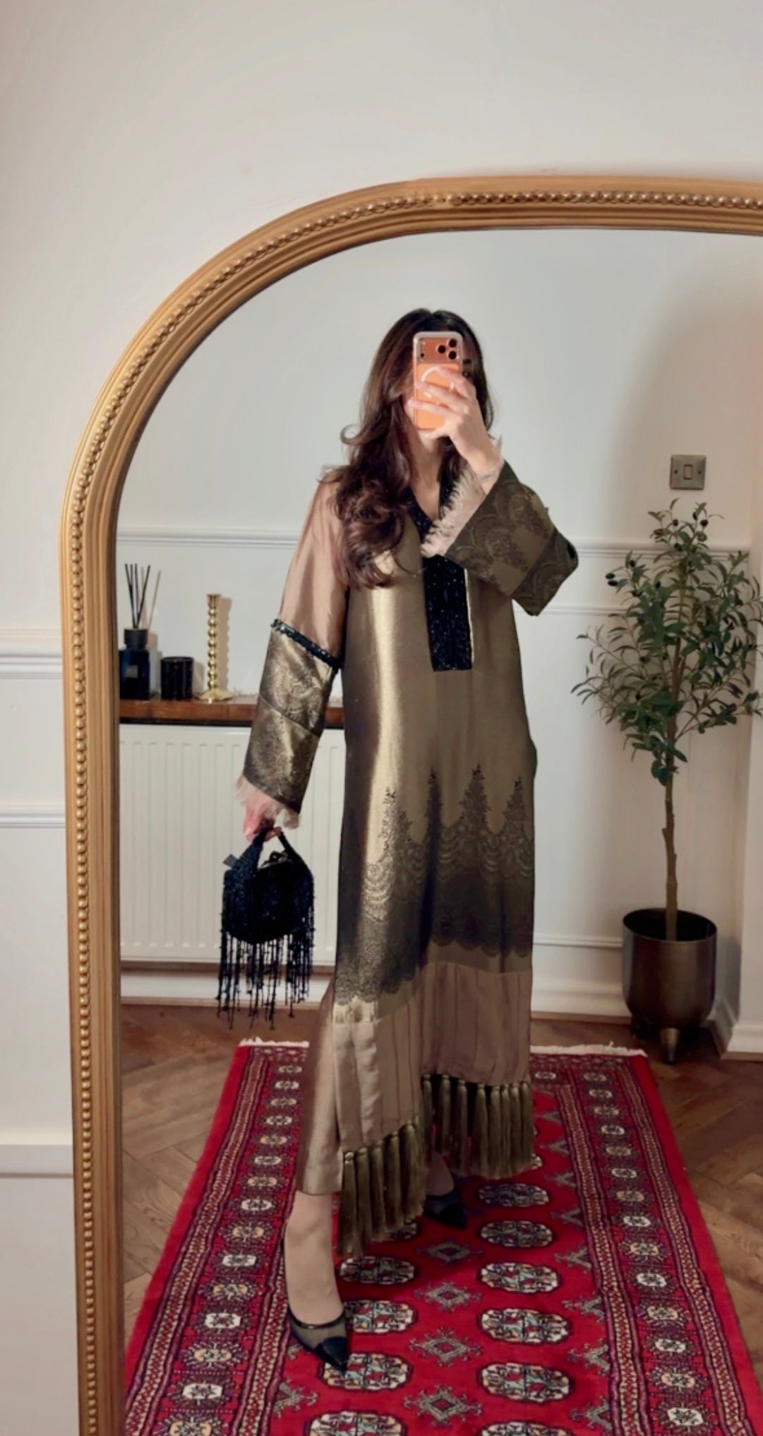 Kaani Shawl Kaftan