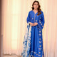 Clover Kaftan (blue)