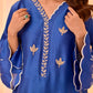 Clover Kaftan (blue)