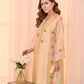 Clover Kaftan (Yellow)