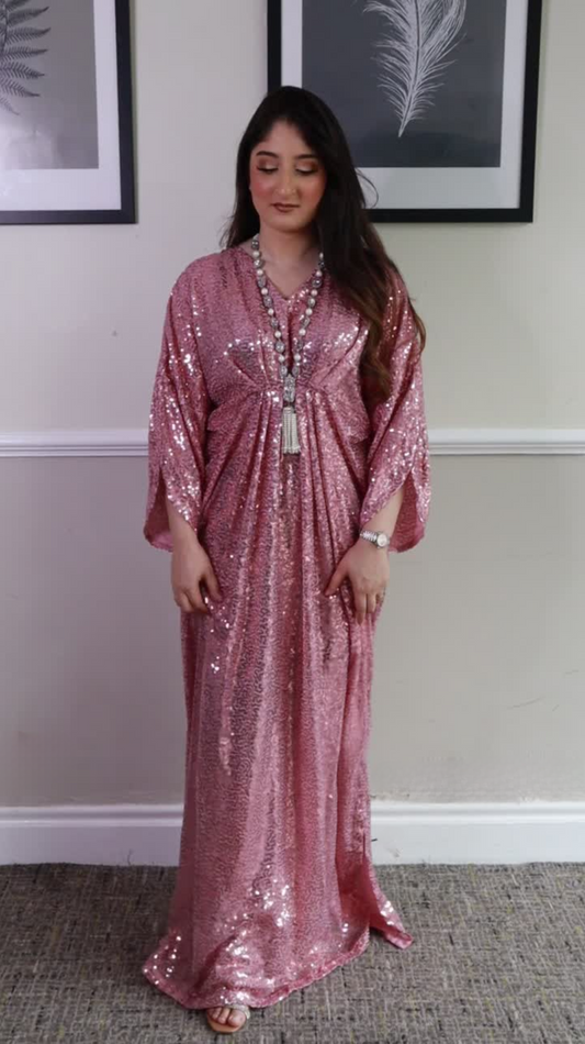 Barbie Pink Dazzle Kaftan