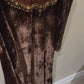 Brown velvet formal (3piece)